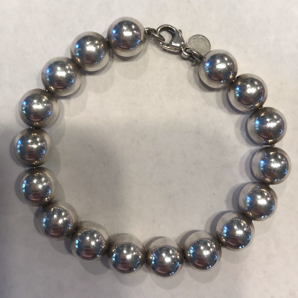 Tiffany & Co. Silver Ball Bracelet